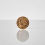594863 Gold coin